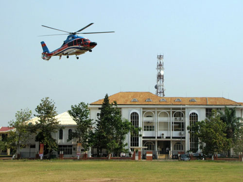 Du lịch Quảng Bình bằng trực thăng