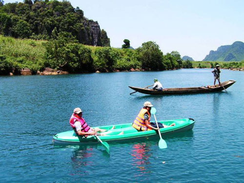 du lich quang binh