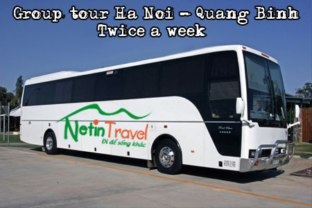 Tour ghép Hà Nội Quảng Bình