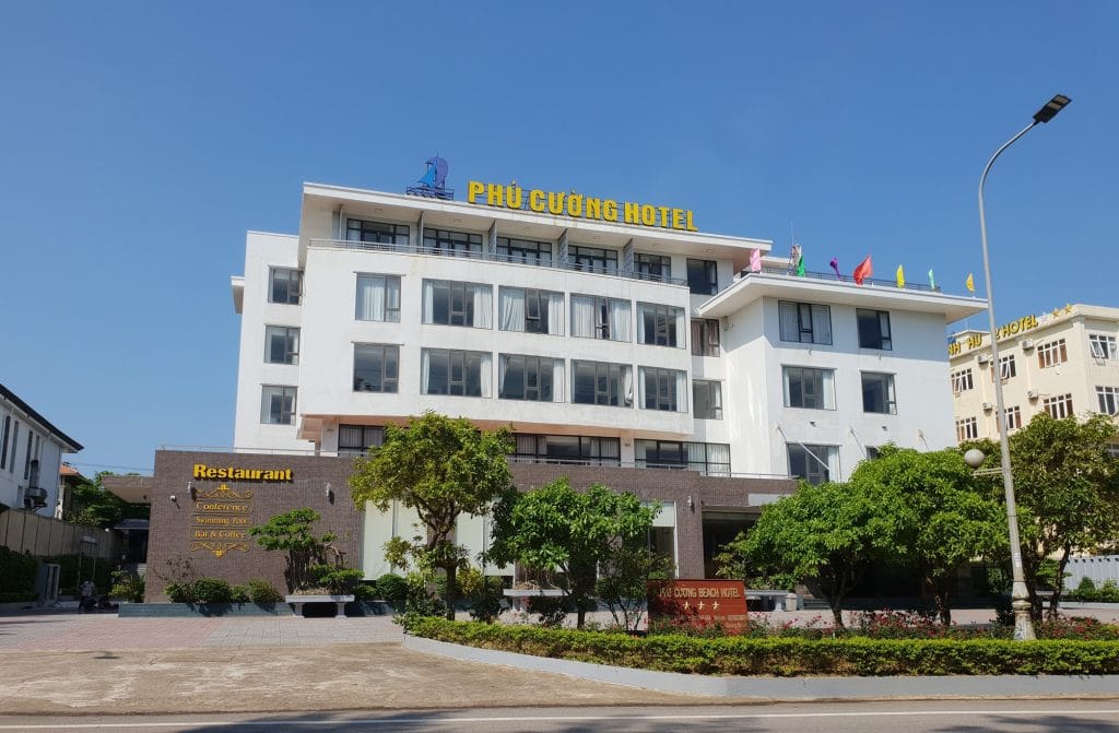 Khách sạn Phú Cường trên đường Trương Pháp