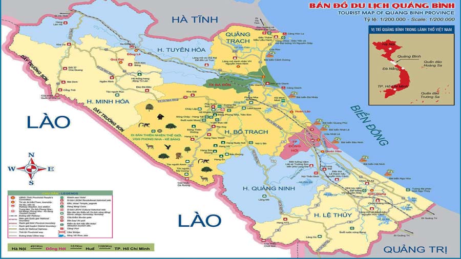 Khám phá vẻ đẹp hoang sơ của miền bắc Việt Nam với danh sách các tỉnh mới nhất