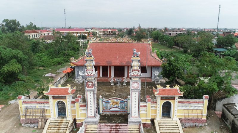 Đình Làng La Hà – ngôi đình làng chứa đựng nhiều sự kiện lịch sử tại Quảng Bình