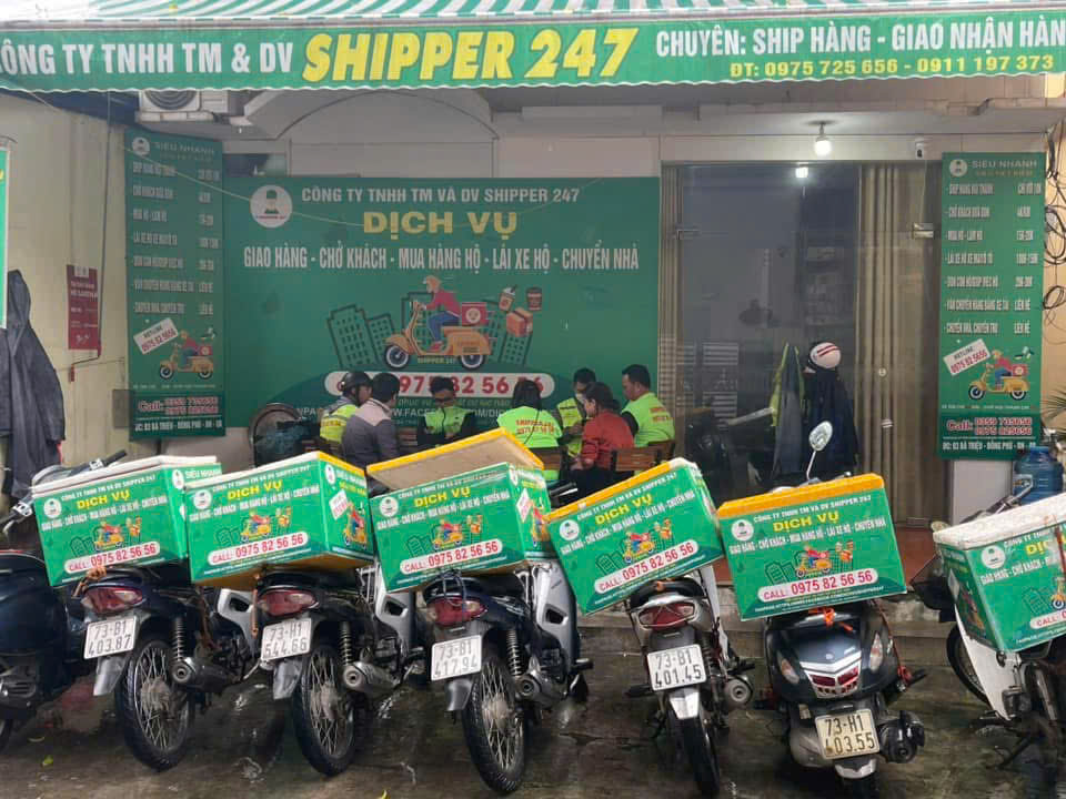 Shipper 247 Quảng Bình