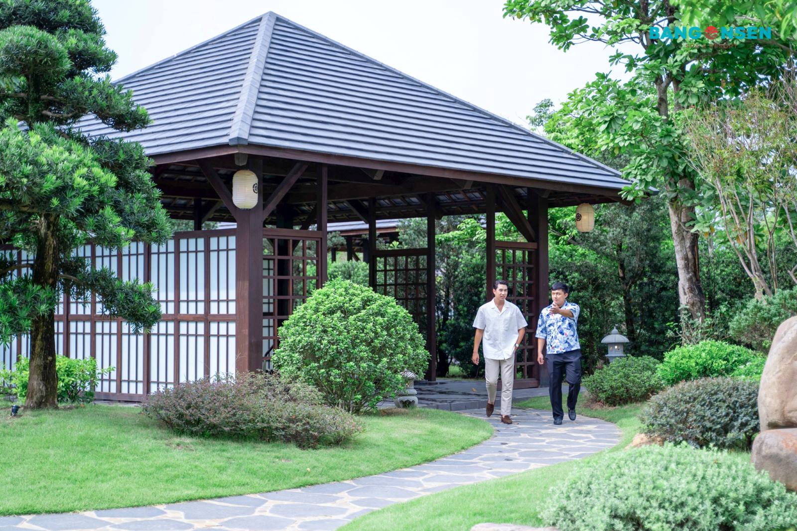 Khu riêng trong Bang Onsen