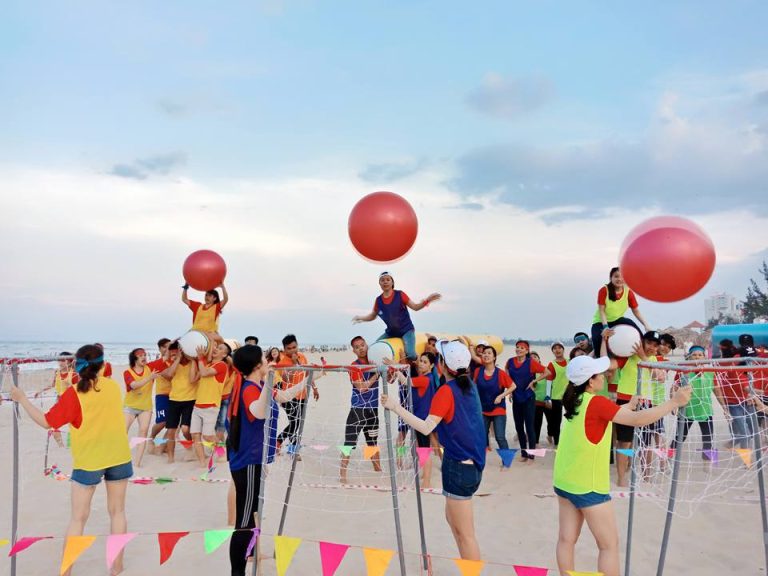 Teambuilding Quảng Bình với nhiều hoạt động hấp dẫn