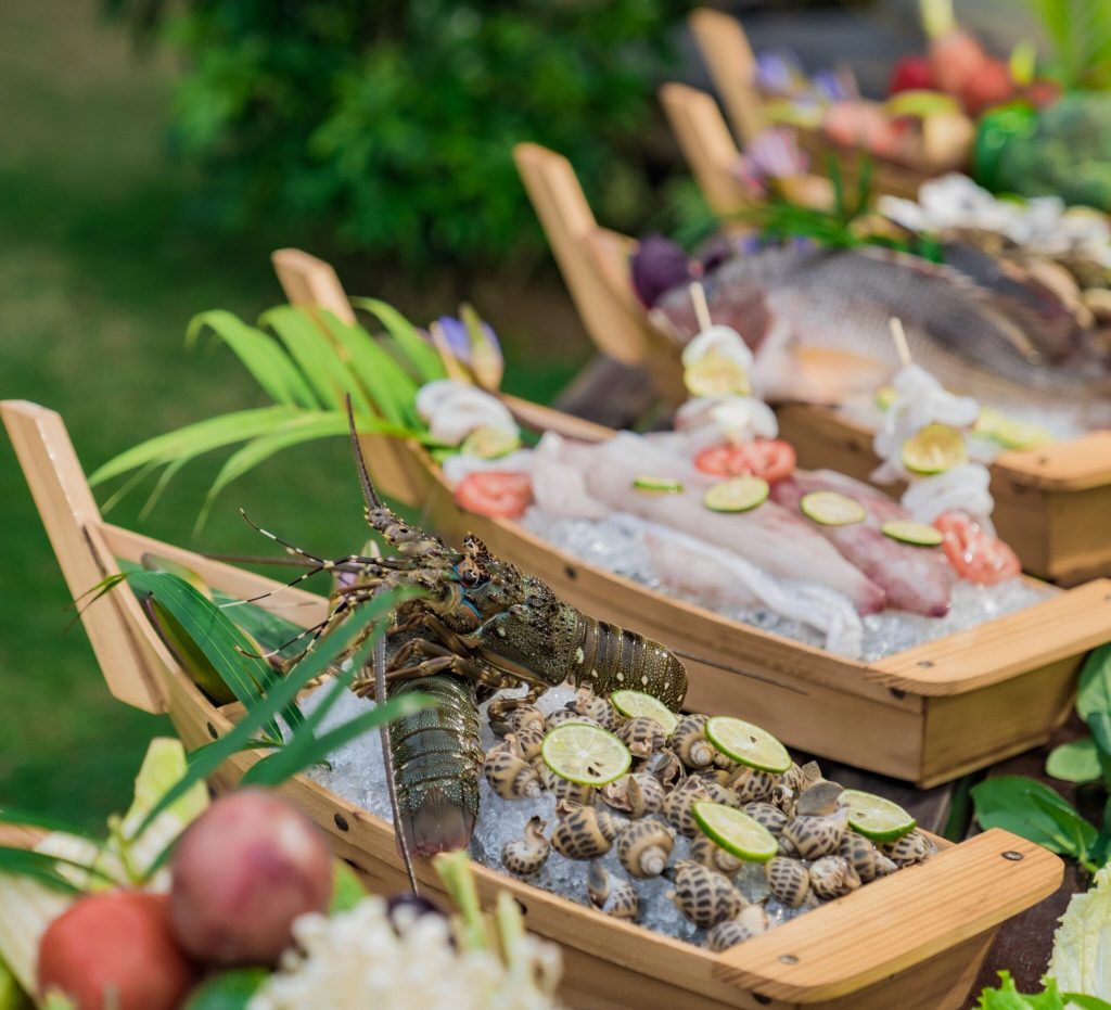 Ẩm thực biển bảo Ninh nổi tiếng với Hải sản tươi ngon