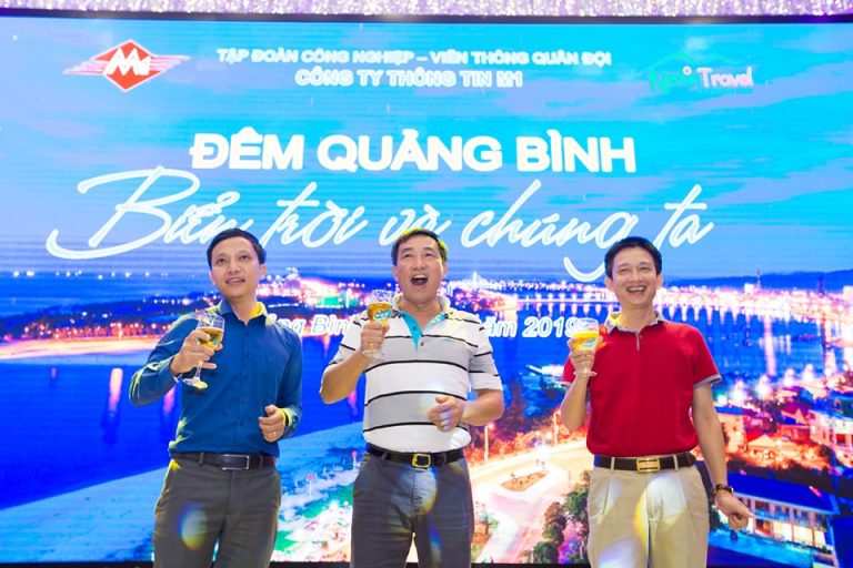 Tổ chức các hoạt động Galadinner