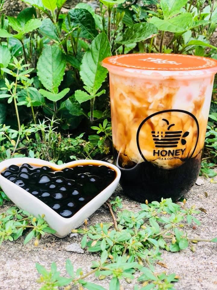 Honey Tea - quán trà sữa ngon ở Đồng Hới