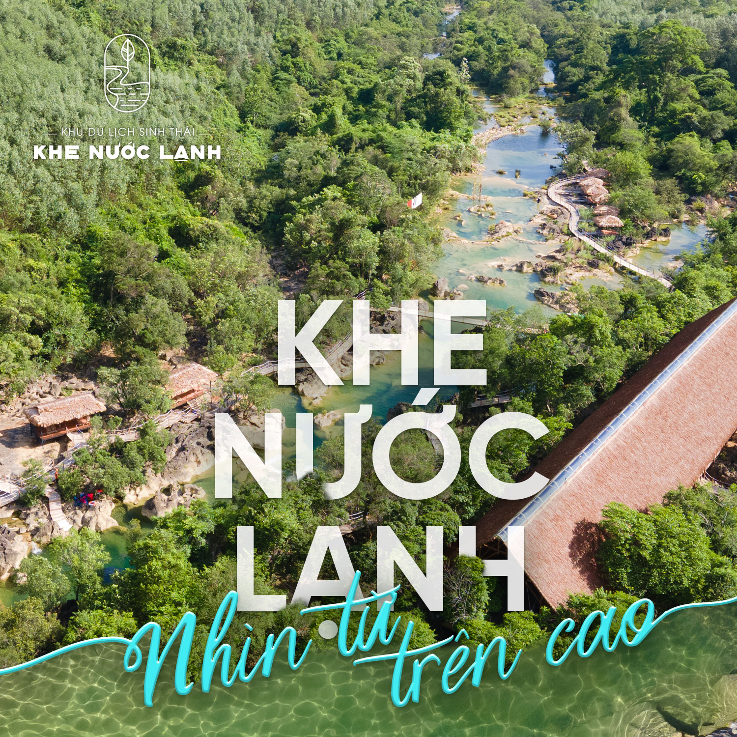 Khe Nước Lạnh nhìn từ trên cao