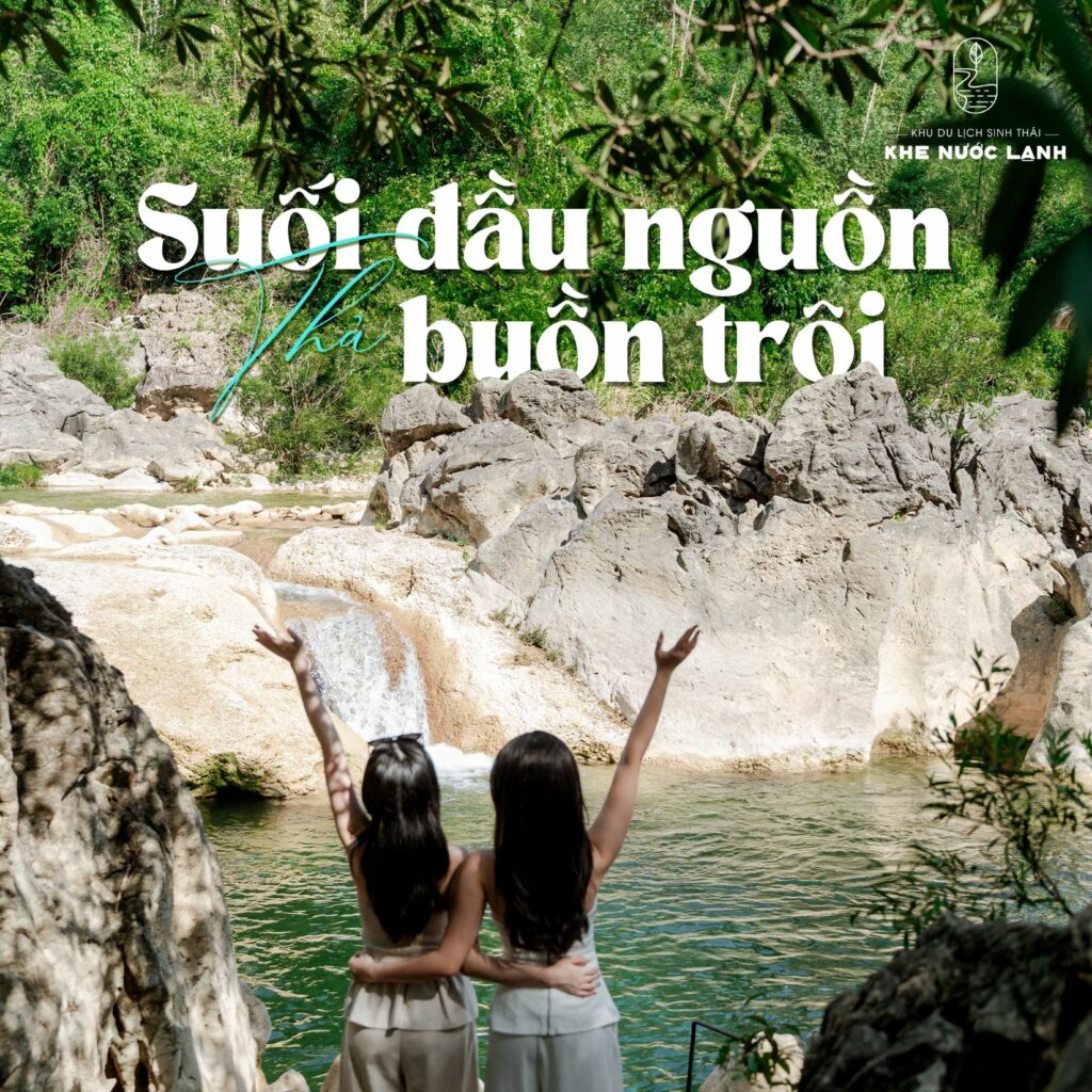 Suối đầu nguồn thả buồn trôi