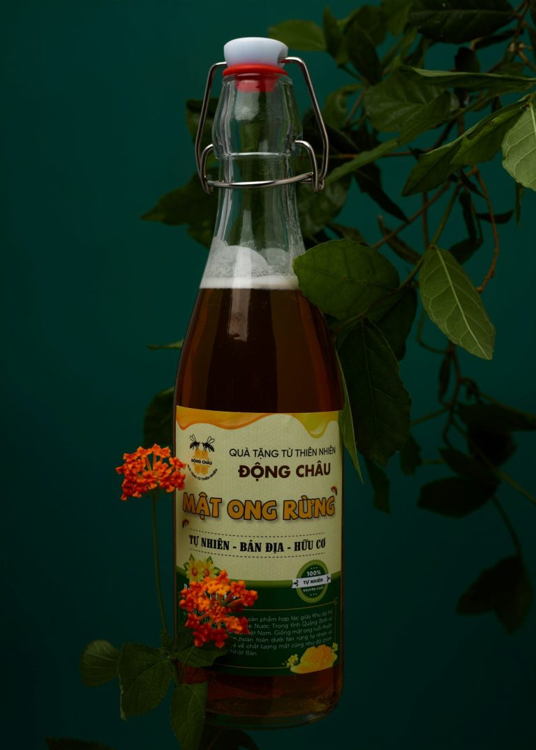 Mật ong rừng Động Châu