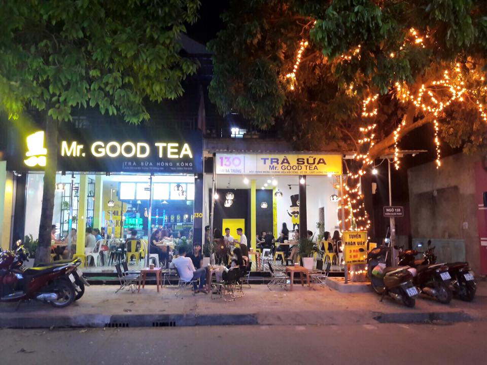 Trà sữa Mr. Good Tea Quảng Bình