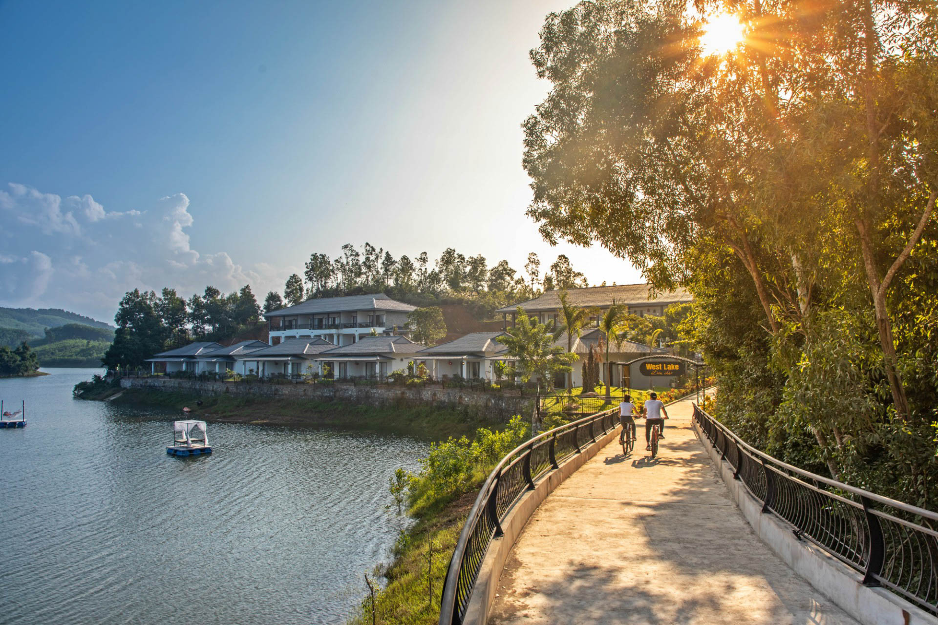 Nhiều khách sạn Phong Nha có view đẹp