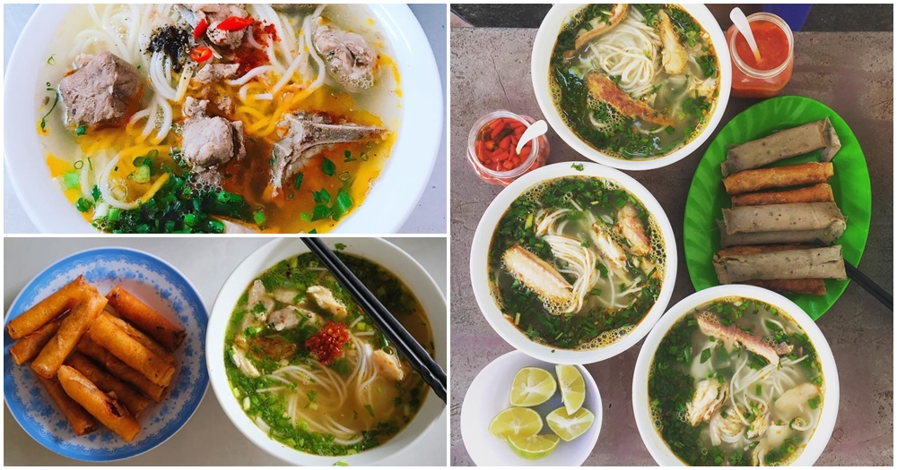 Cháo bánh canh Quảng Bình