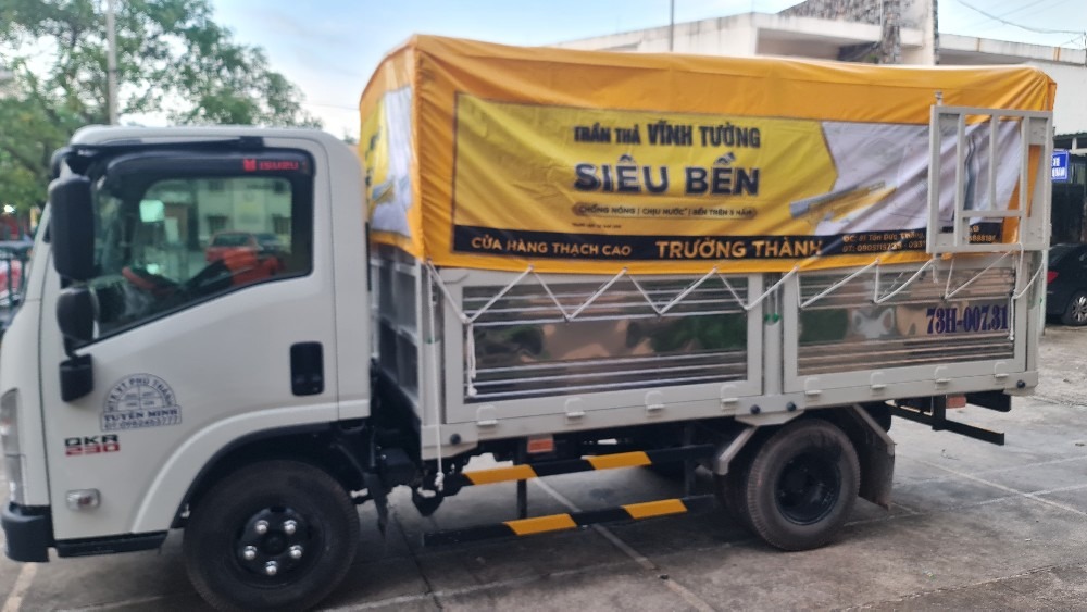 taxi tải Quảng Bình chuyên nghiệp