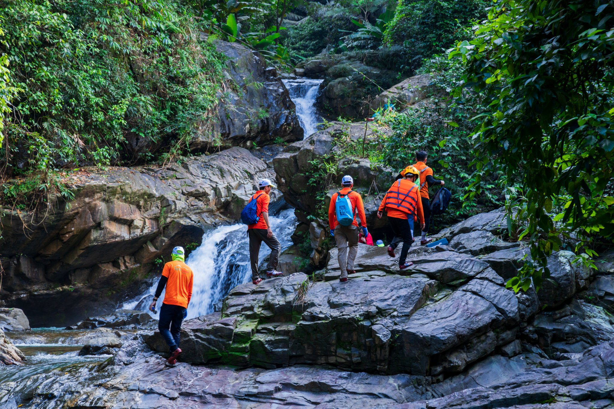 Hành trình Trekking chinh phục những ngọn thác