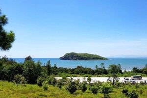 Từ Mộ đại tướng nhìn ra Biển Đông