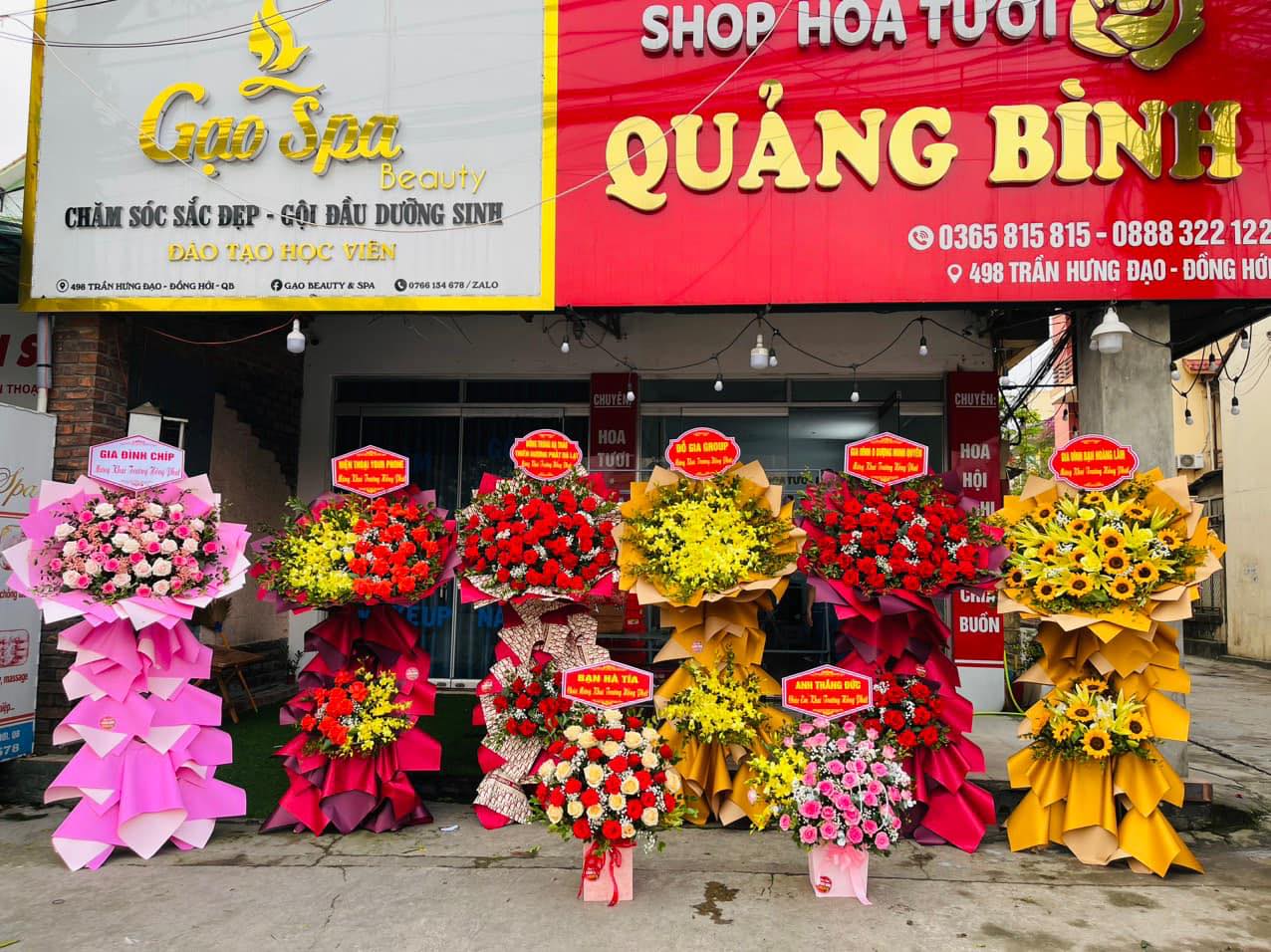 Shop Hoa tươi Quảng Bình