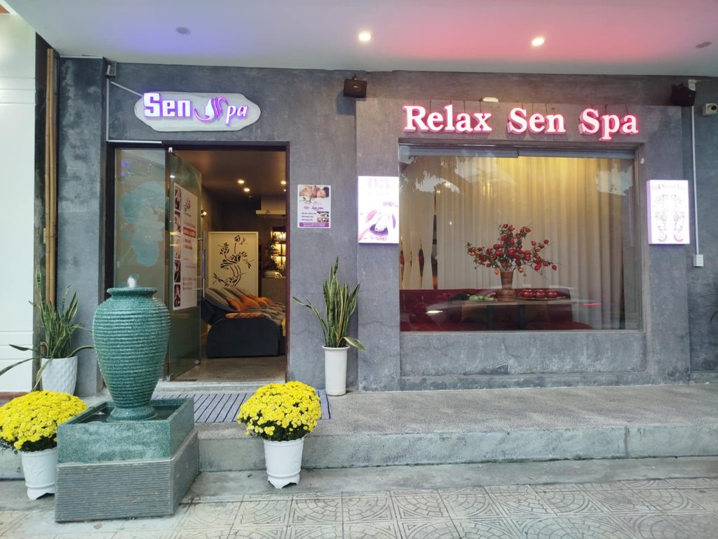 Sen Spa Massage tại Đồng Hới