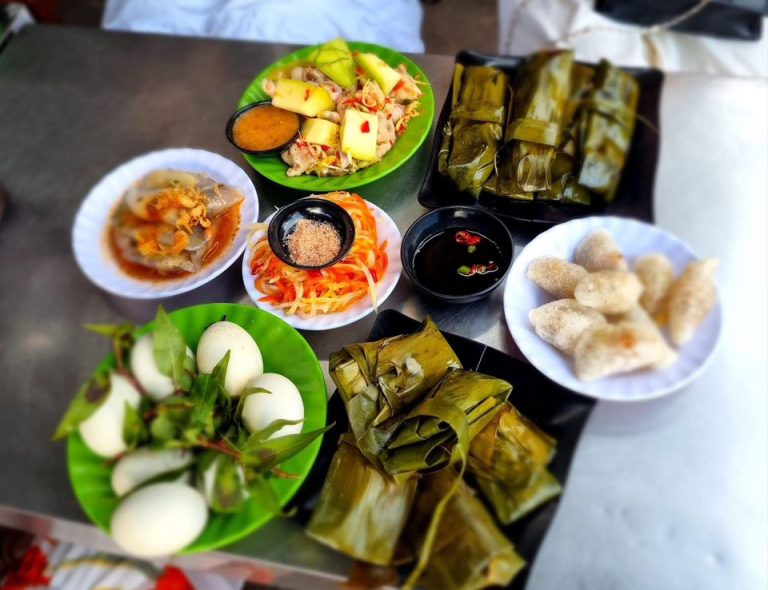 Bánh Lọc đặc sản Quảng Bình Quảng Trị