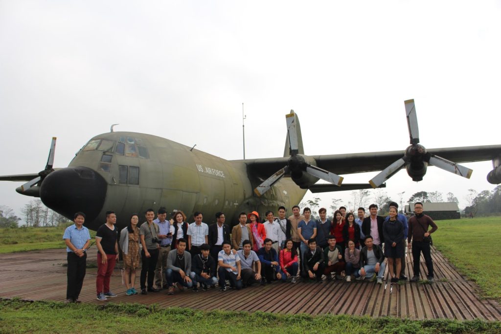Tà cơn điểm du lịch trong Tour DMZ