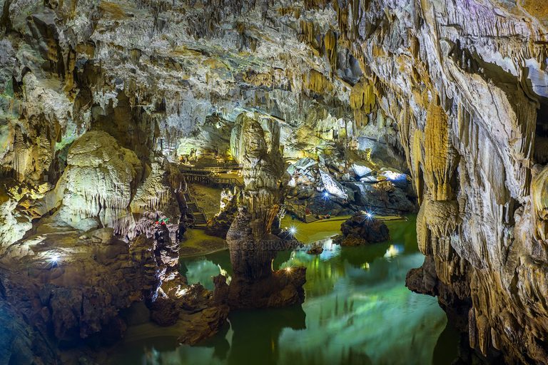 Phong Nha Kẻ Bàng với nhiều điểm thăm quan hấp dẫn