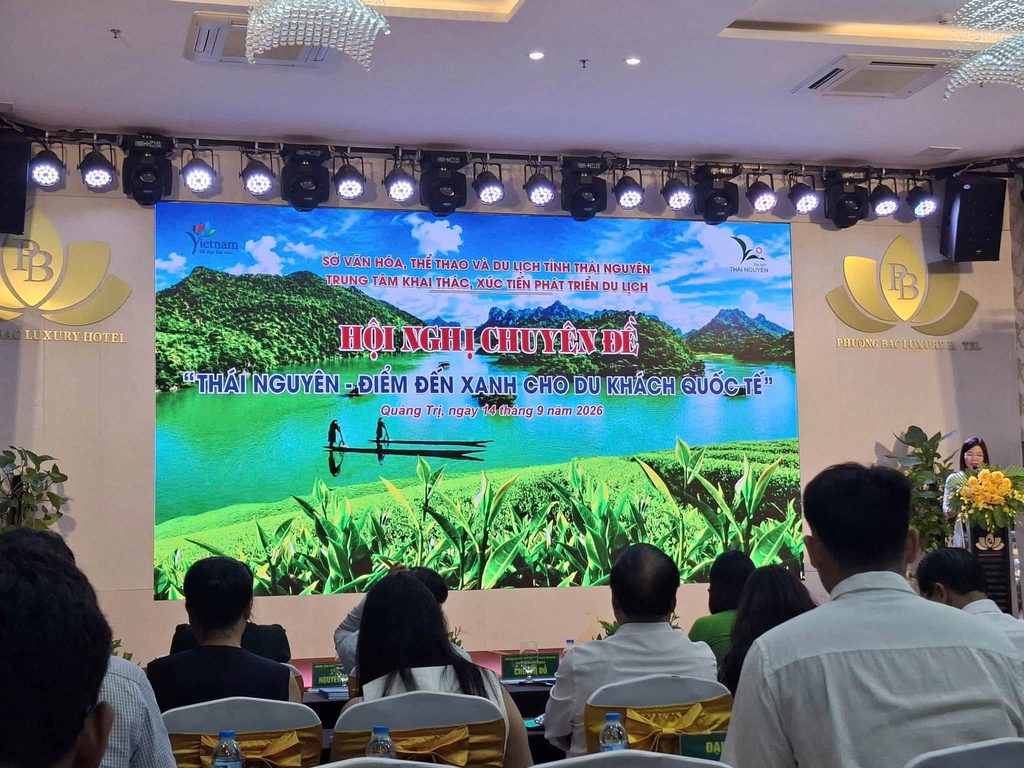 Kết nối du lịch Thái Nguyên Quảng Trị