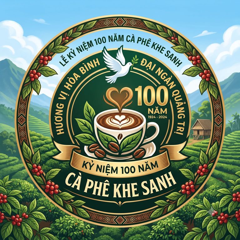 100 năm cà phê Khe Sanh