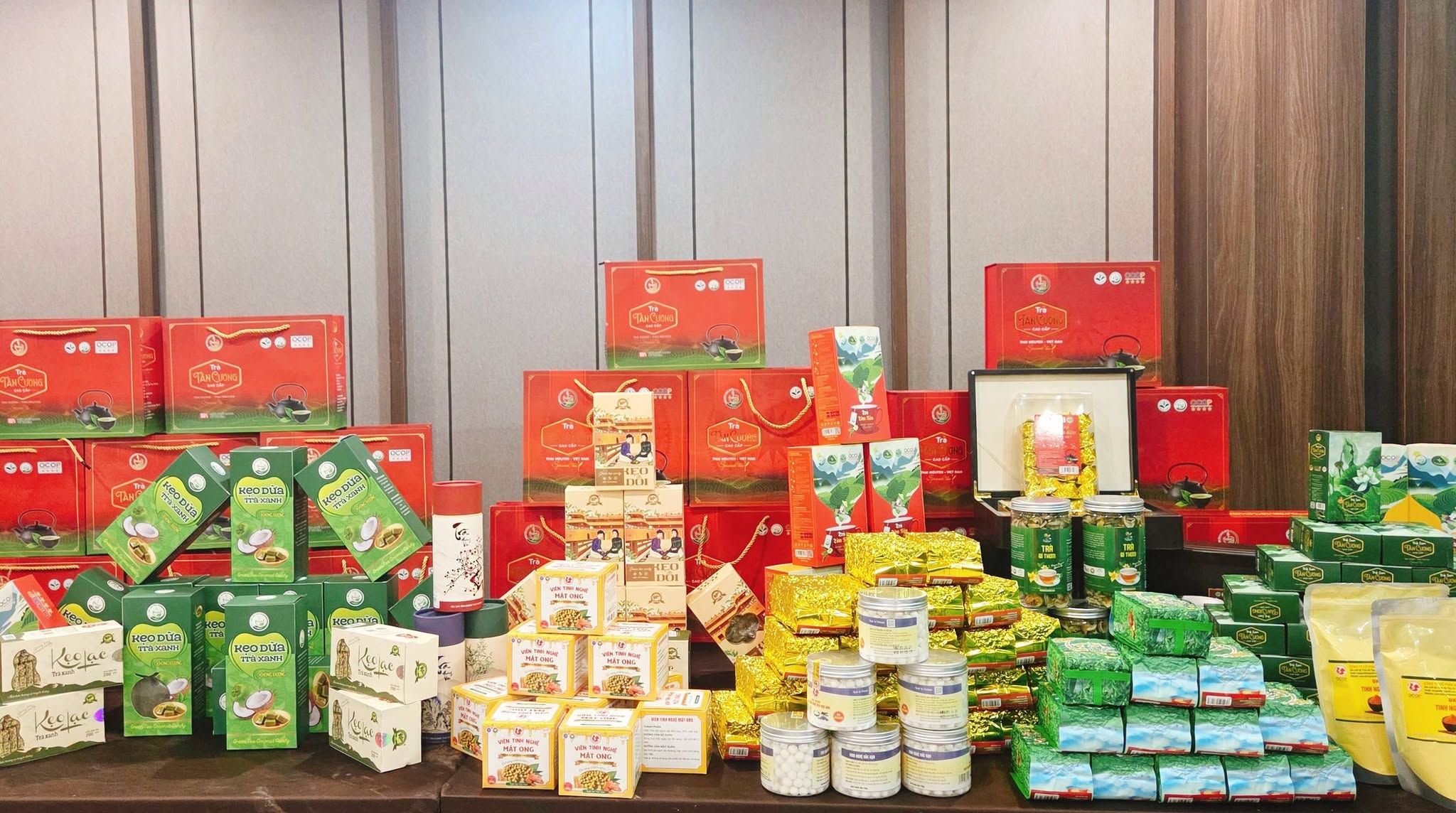 Giới thiệu Đặc sản Thái Nguyên