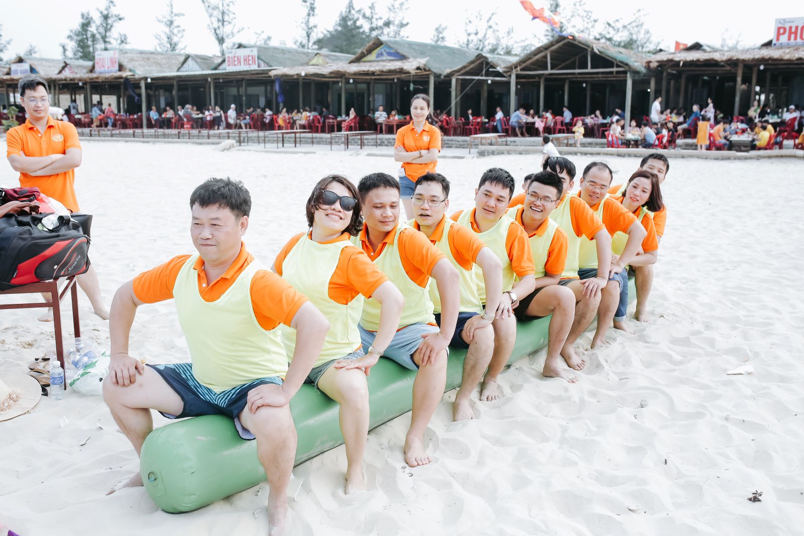 Team Building cửa Việt với nhiều game hấp dẫn